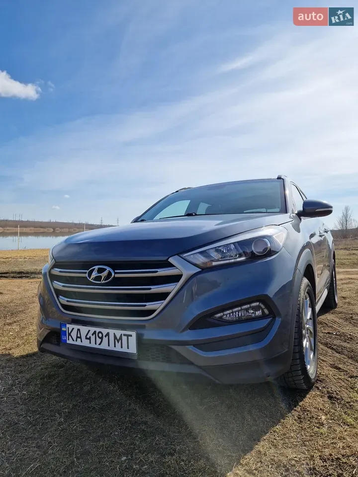 Hyundai Tucson 2017 photo 3