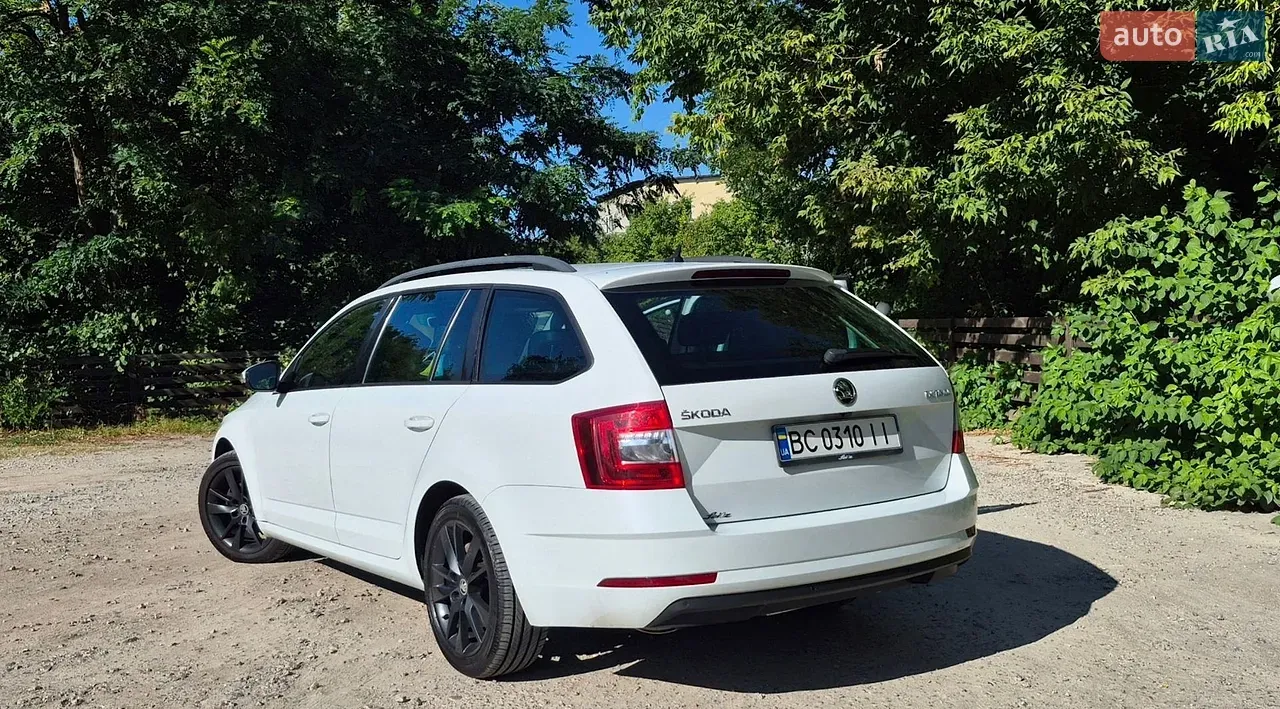 Skoda Octavia 2017 photo 3