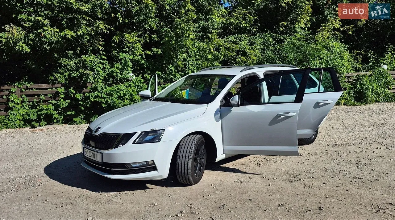 Skoda Octavia 2017 photo 2
