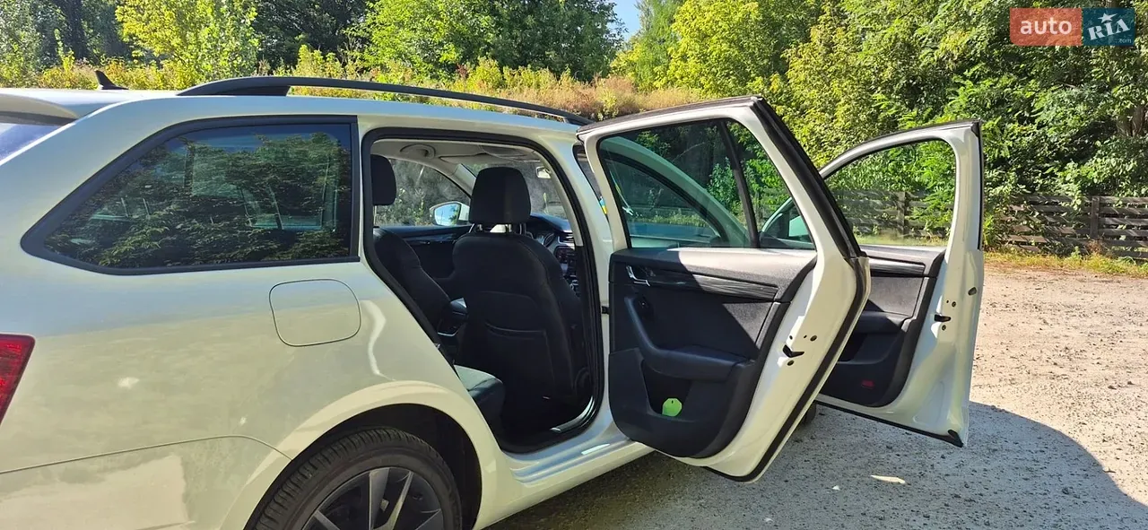 Skoda Octavia 2017 photo 4