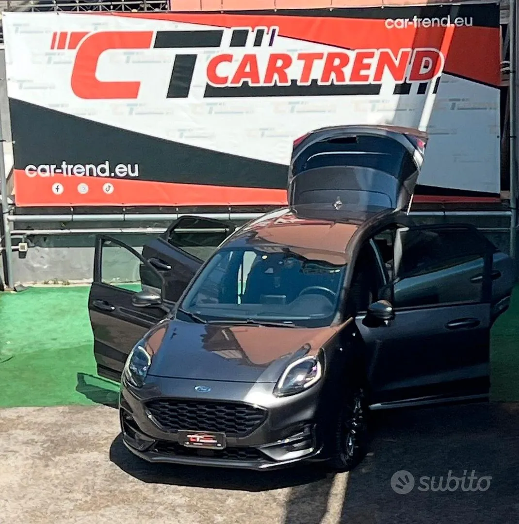 Ford Puma 2022 photo 2