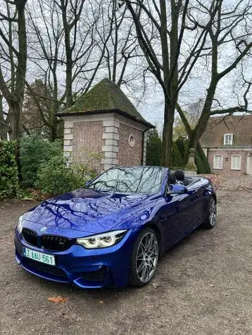 BMW M4 Competition Cabrio