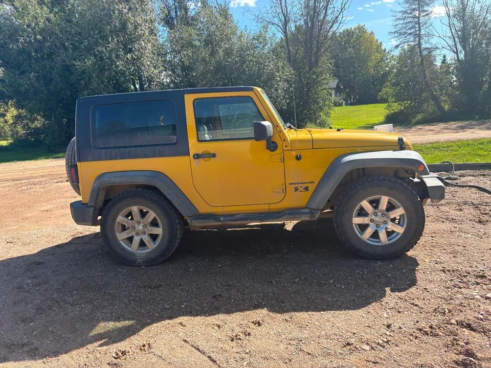 Jeep Wrangler 2009 photo 2