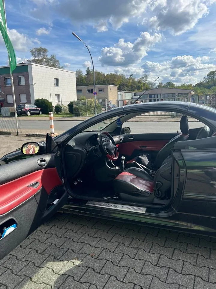 Peugeot 206 Cc Cabrio