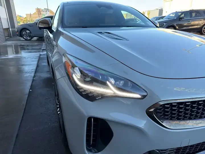 Kia Stinger 2022 photo 4