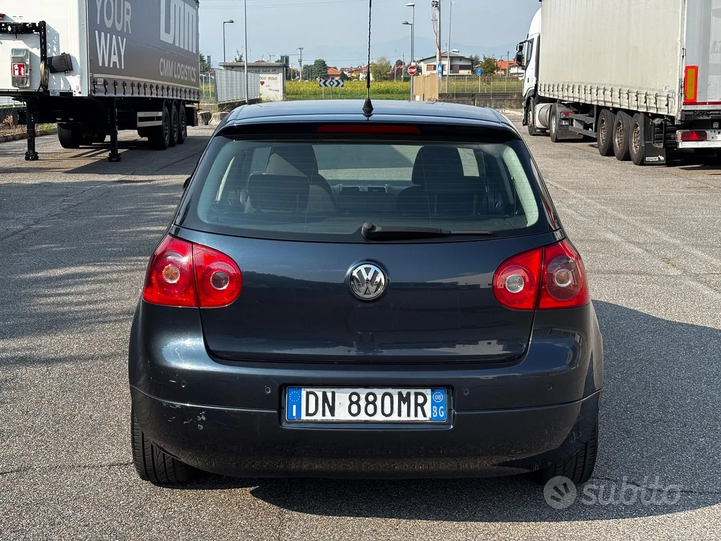 Volkswagen Golf 2008 photo 2