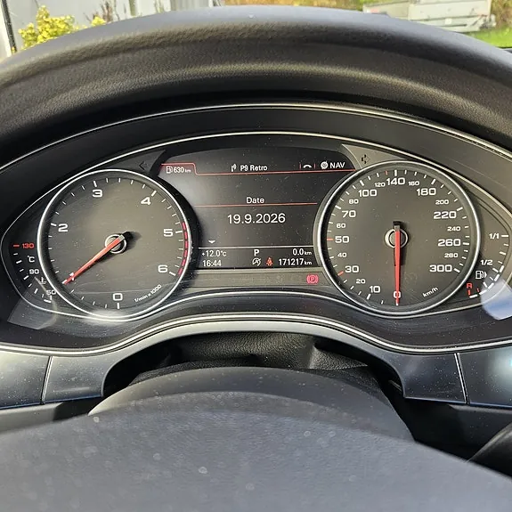 Audi A6 2012 photo 4