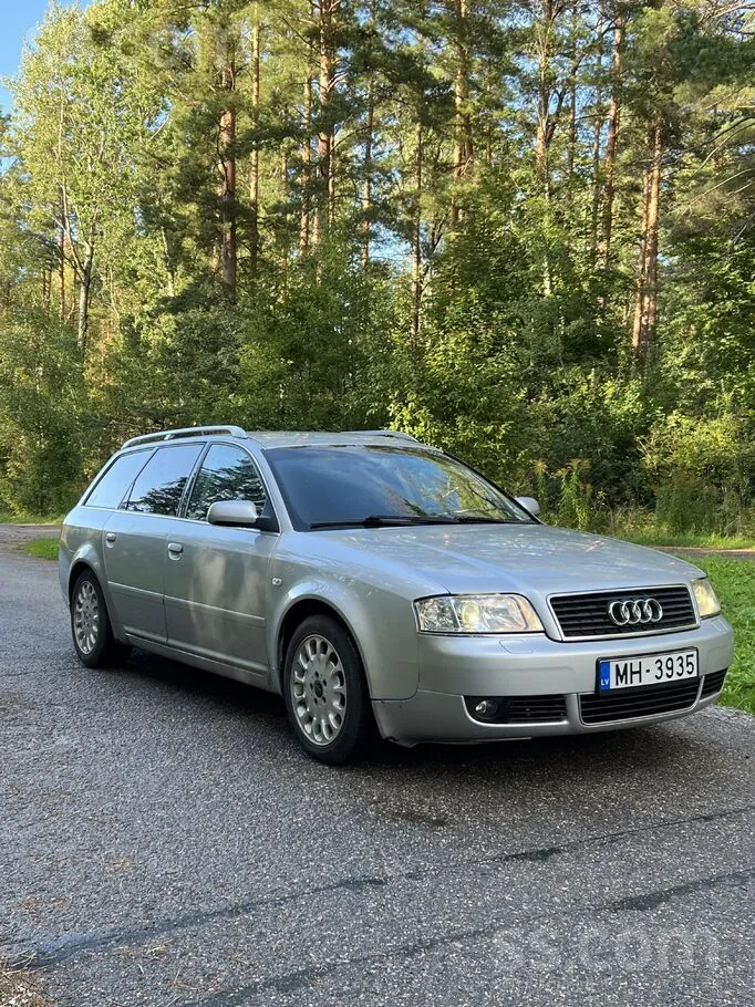 Audi A6 2004 photo 2