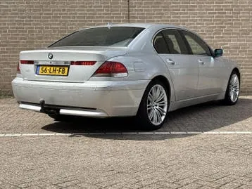BMW Série 7 2003 photo 2