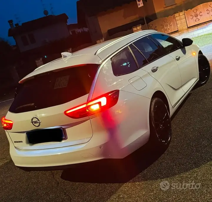 Opel Insignia 2019 photo 3