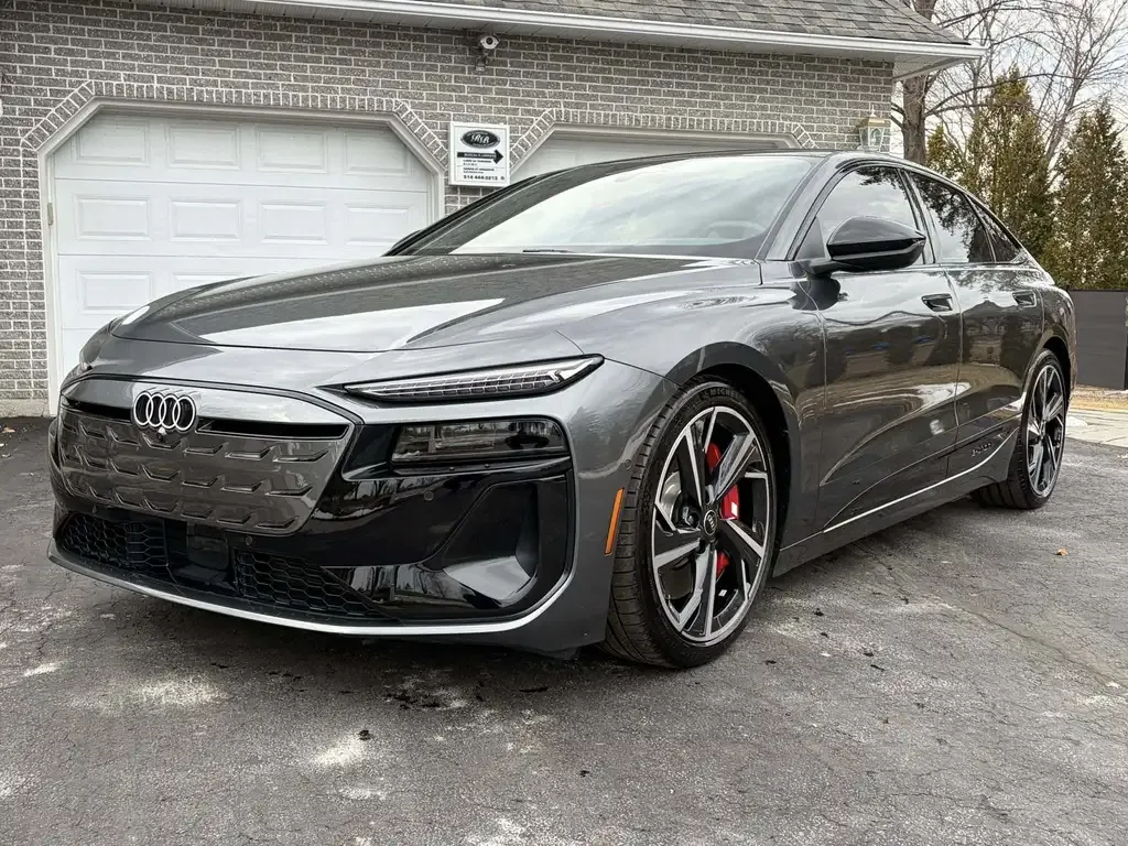 Audi S6 E-Tron 2025 photo 2
