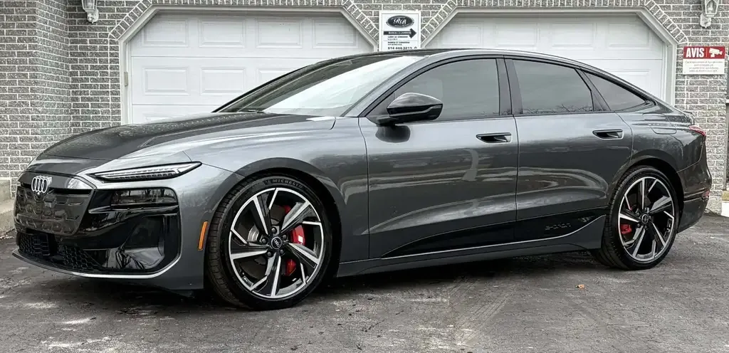 Audi S6 E-Tron