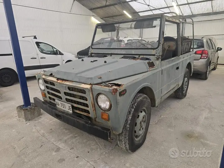 Fiat Campagnola 1985 photo 2