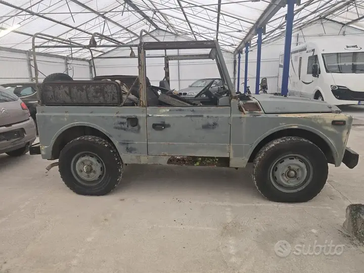 Fiat Campagnola 1985 photo 3