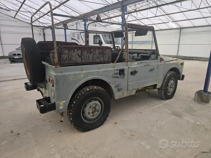 Fiat Campagnola 1985 photo 5