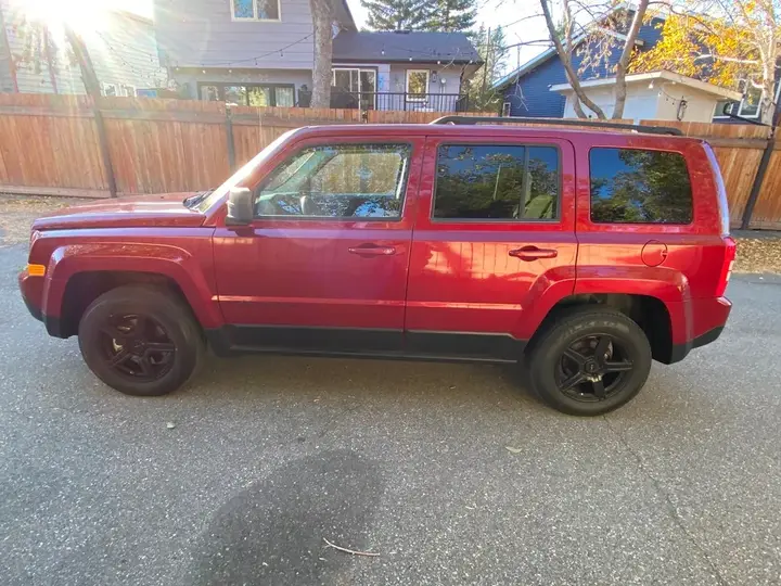 Jeep Patriot 2016 photo 2