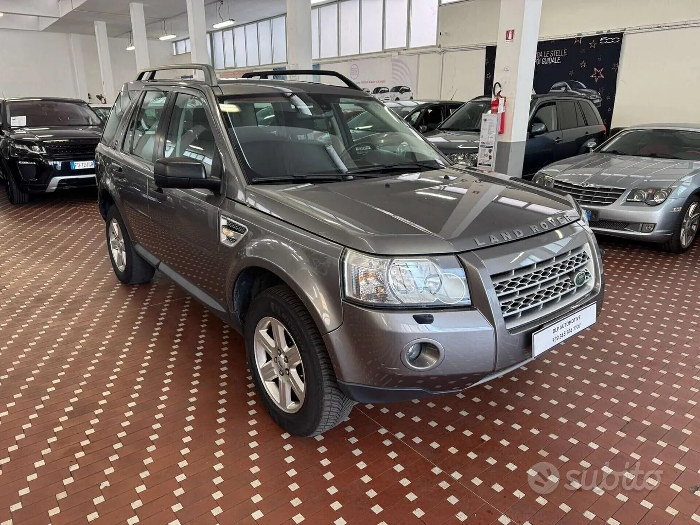 Land Rover Freelander 2008 photo 3