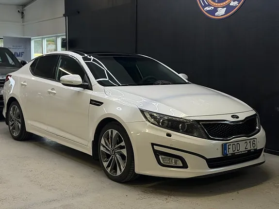 Kia Optima 2014 photo 3