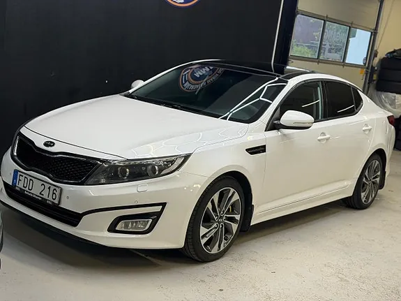 Kia Optima 2014 photo 5