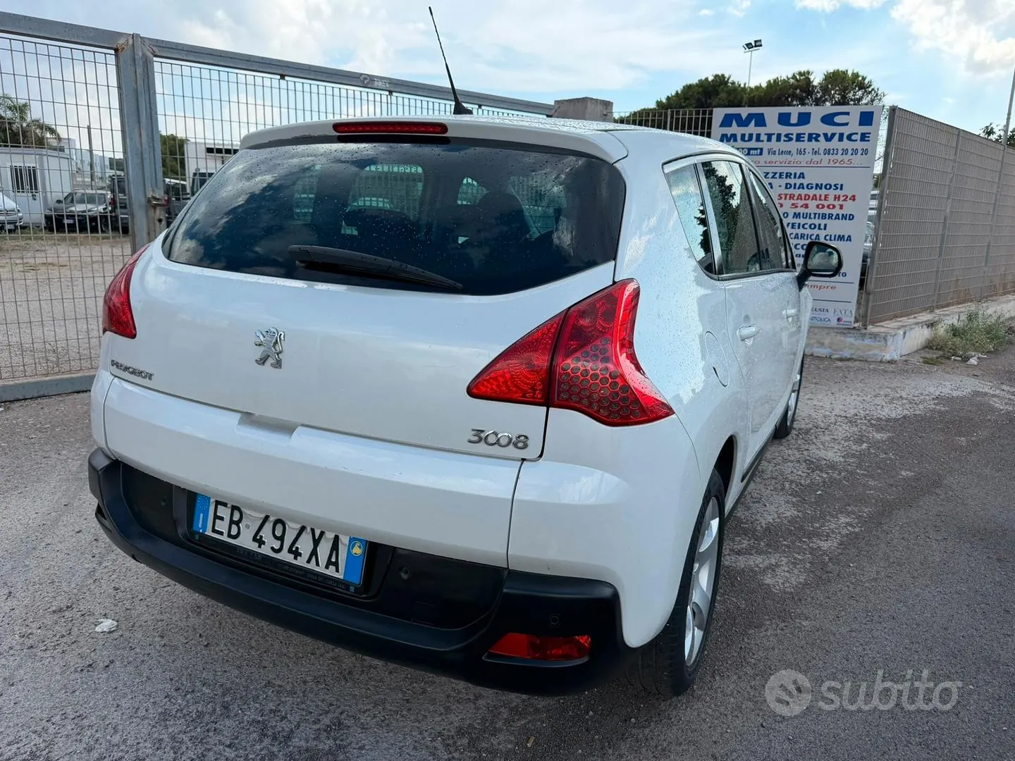 Peugeot 3008 2010 photo 2