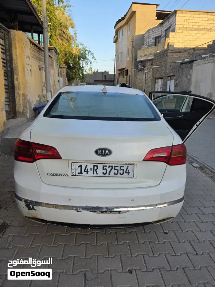 Kia Cadenza 2012 photo 2