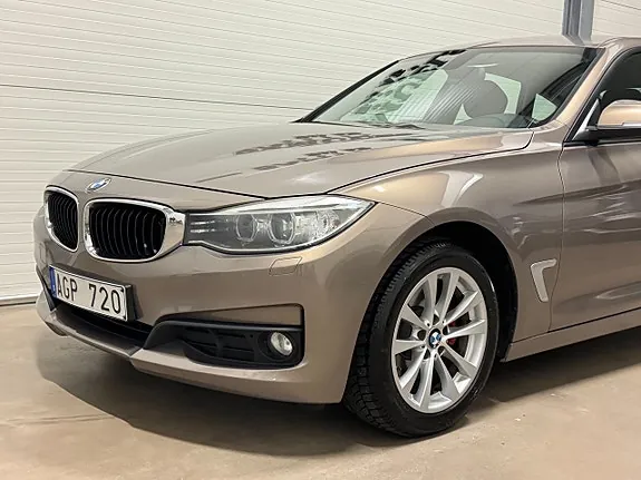 BMW 320D 2014 photo 4