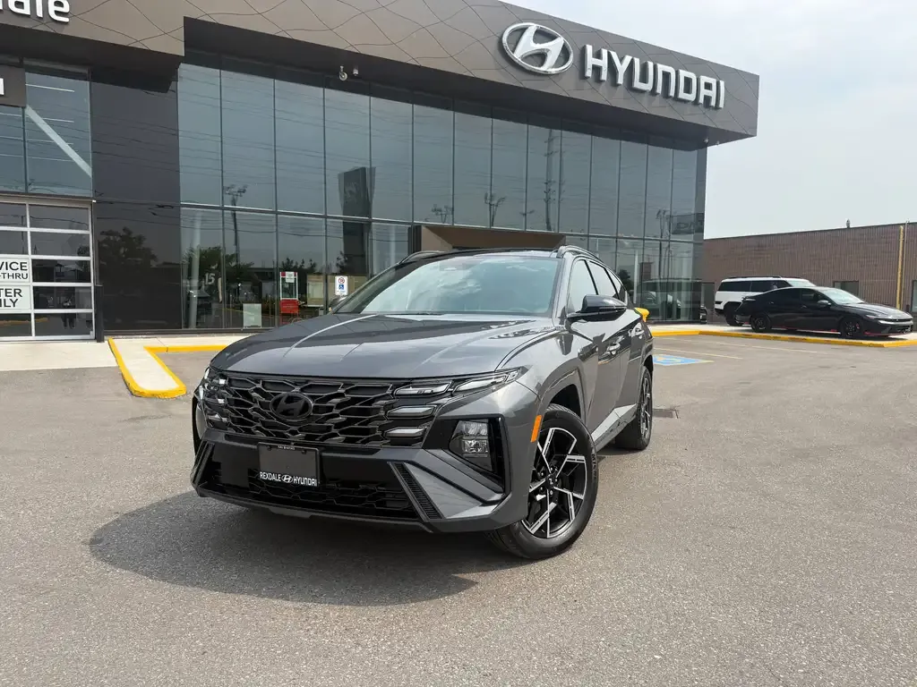 Hyundai Tucson 2026 photo 3