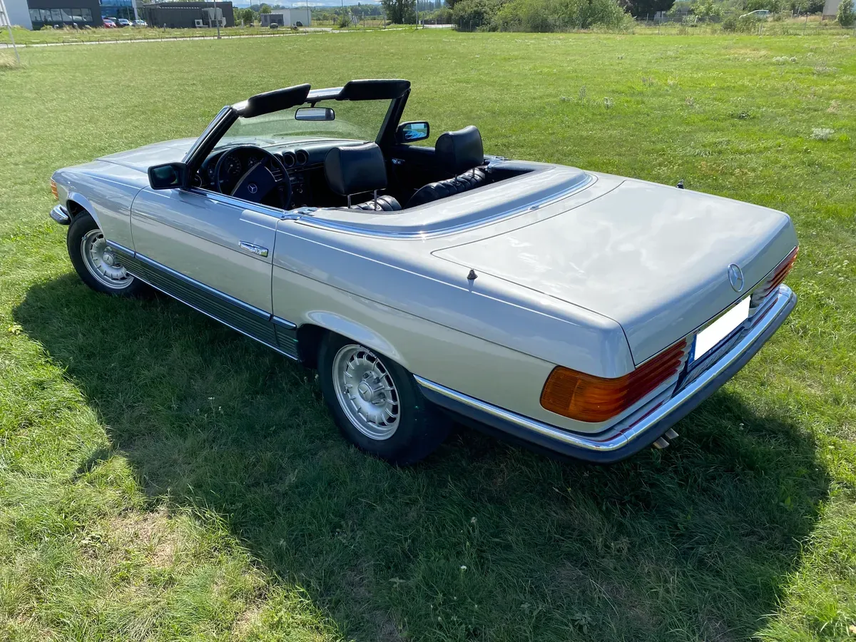 Mercedes-Benz Sl-Class 1980 photo 3