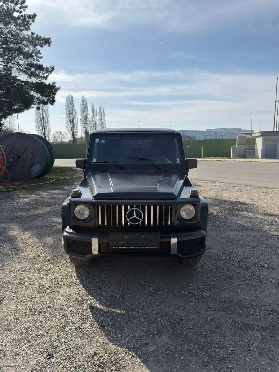 Mercedes-Benz G-Class 1991 photo 2