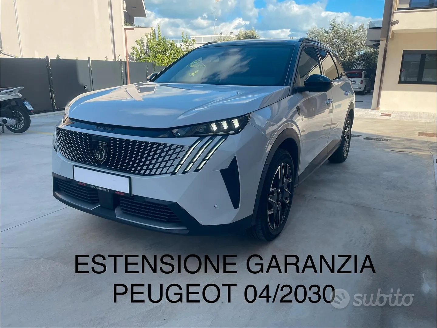 Peugeot 5008