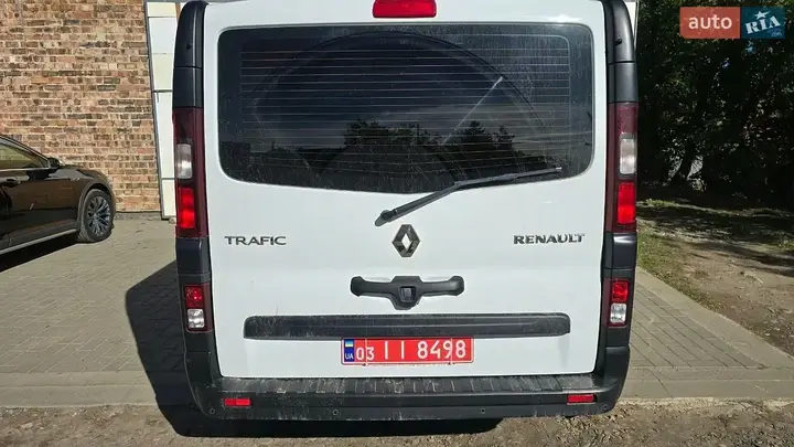 Renault Trafic 2021 photo 5