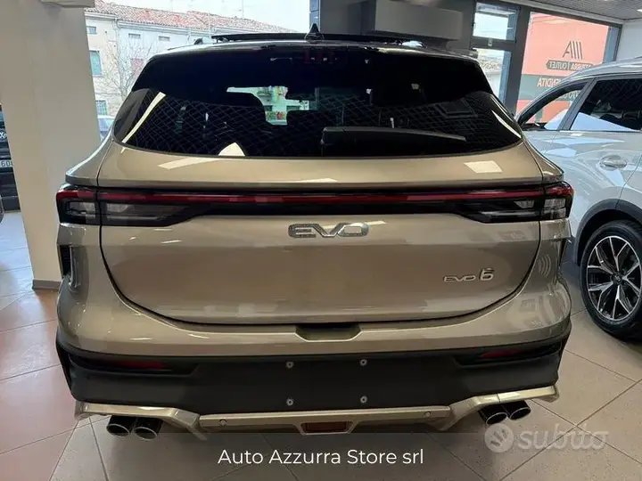 Subaru Evo 2026 photo 5