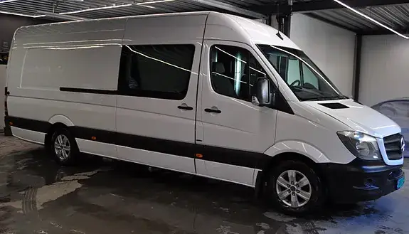 Mercedes-Benz Sprinter 316 2018 photo 4