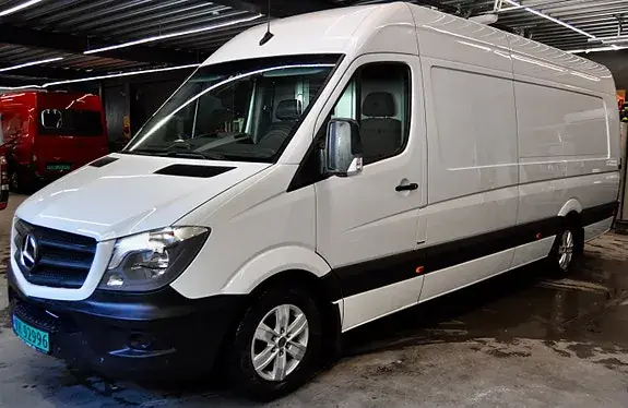 Mercedes-Benz Sprinter 316 2018 photo 3