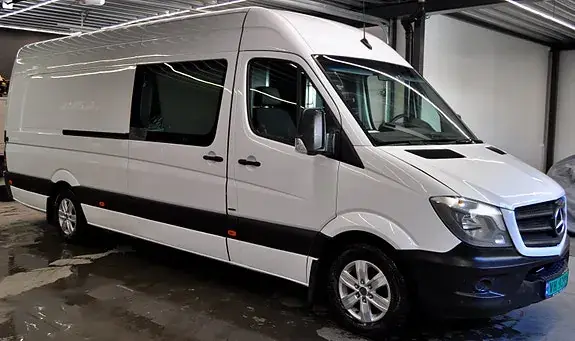 Mercedes-Benz Sprinter 316 2018 photo 2