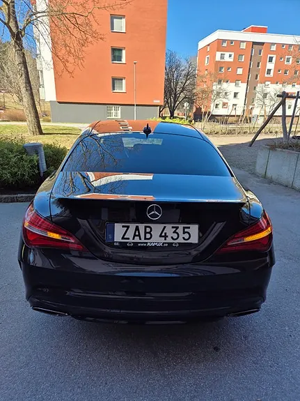 Mercedes-Benz Cla200 2018 photo 2
