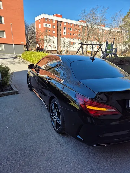 Mercedes-Benz Cla200 2018 photo 3