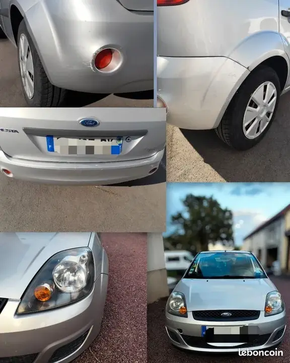 Ford Fiesta 2008 photo 2