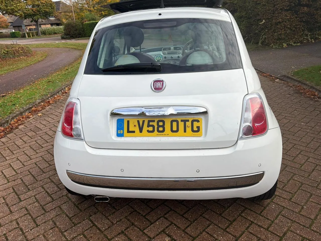 Fiat 500 2008 photo 5