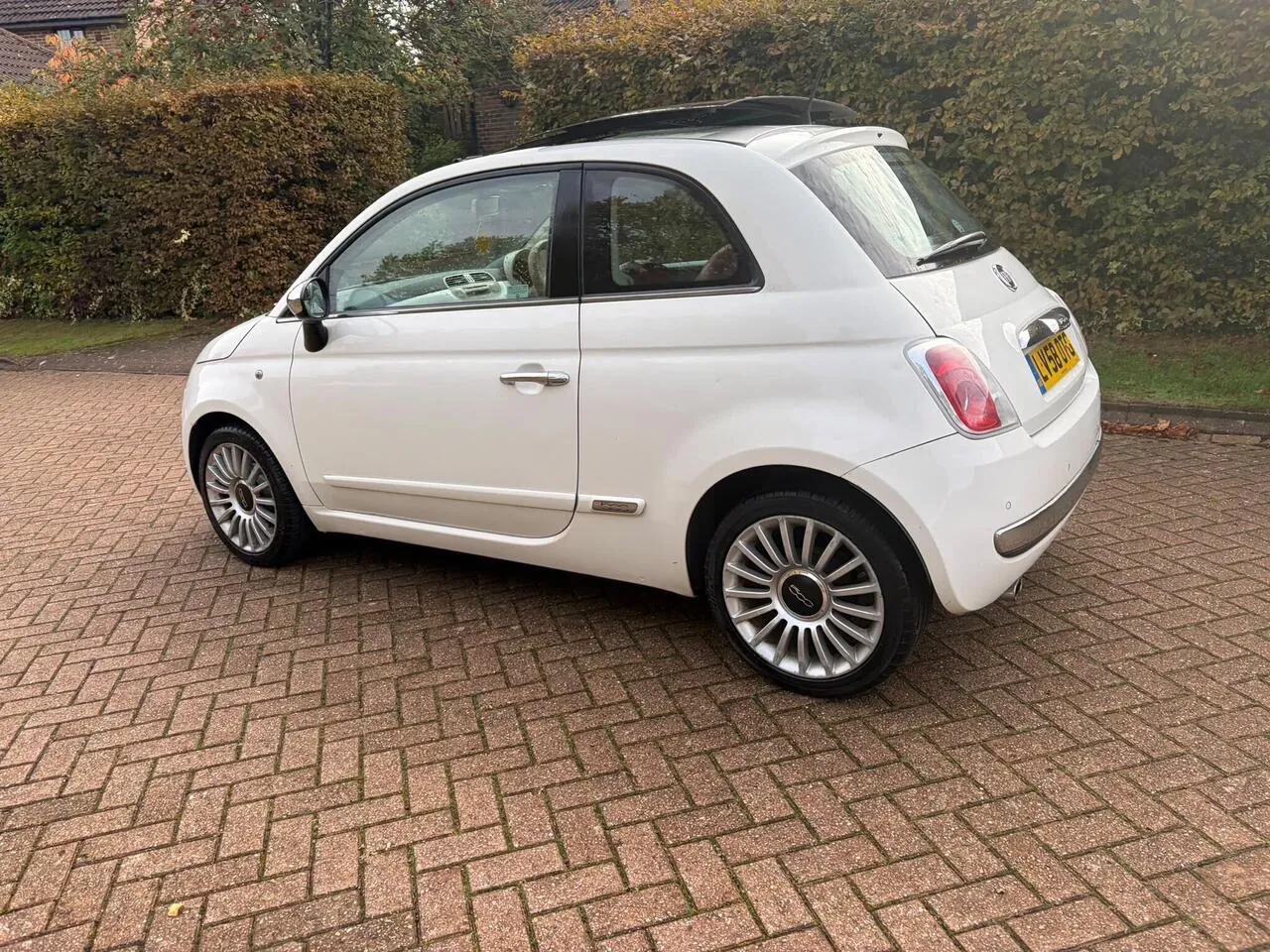 Fiat 500 2008 photo 4