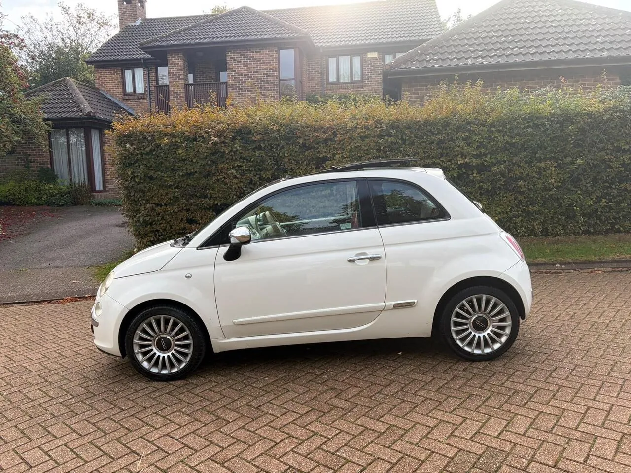 Fiat 500 2008 photo 3