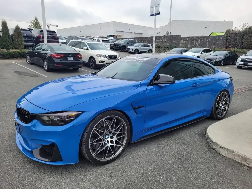 BMW M4 2018 photo 3
