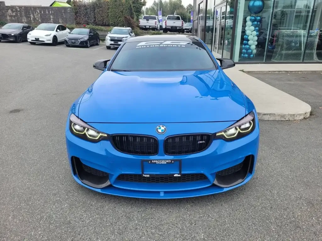 BMW M4 2018 photo 4