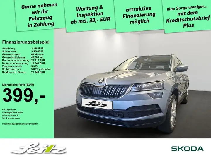 Skoda Karoq