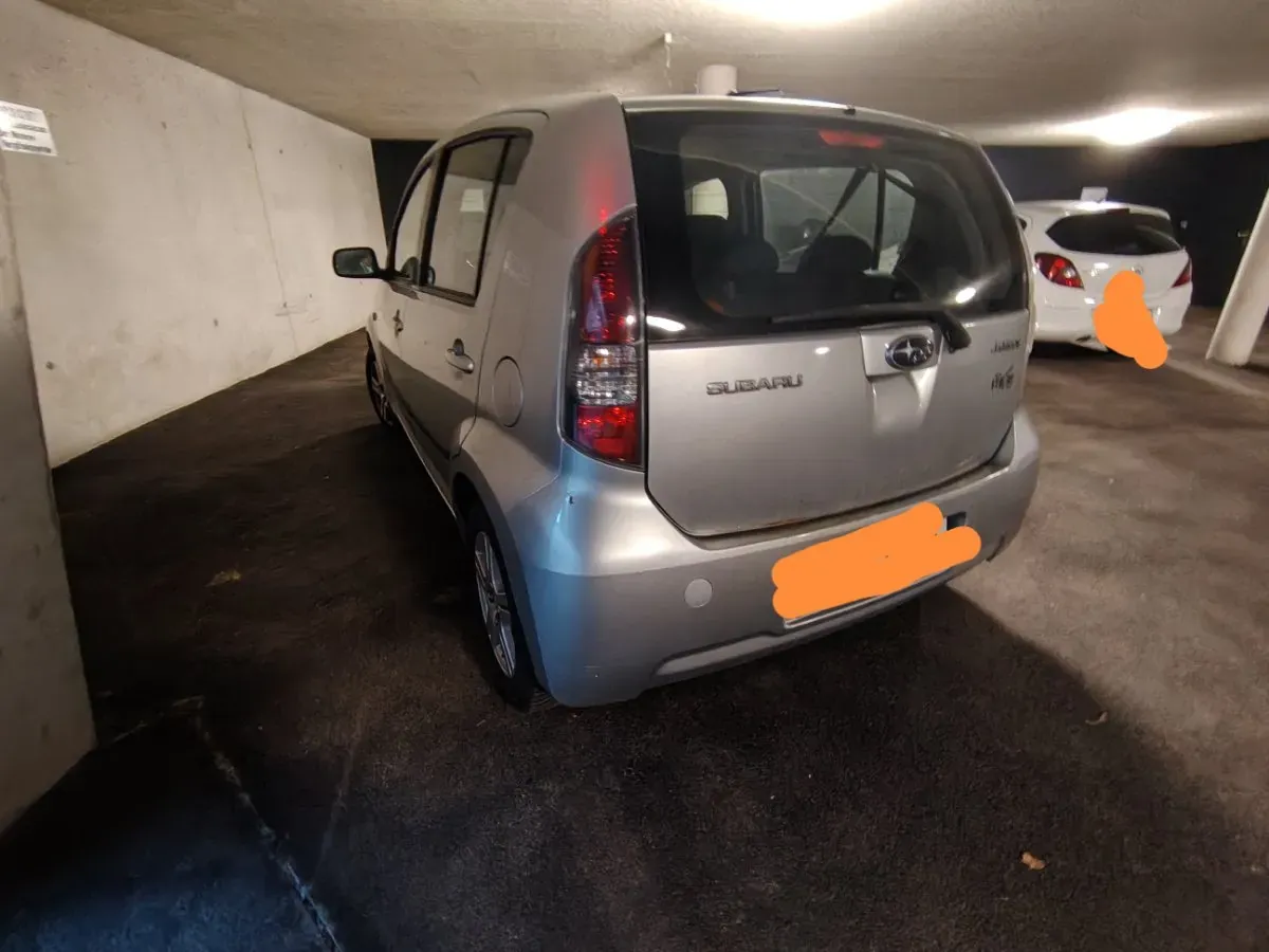 Subaru Justy 2009 photo 2