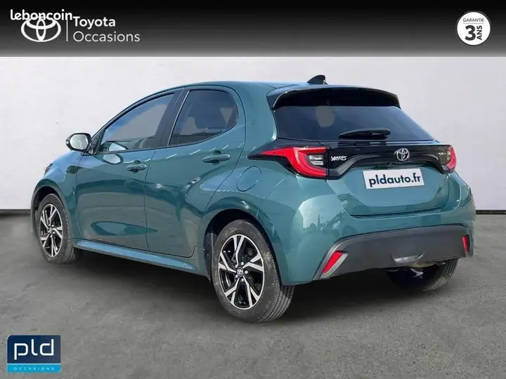 Toyota Yaris 2025 photo 3