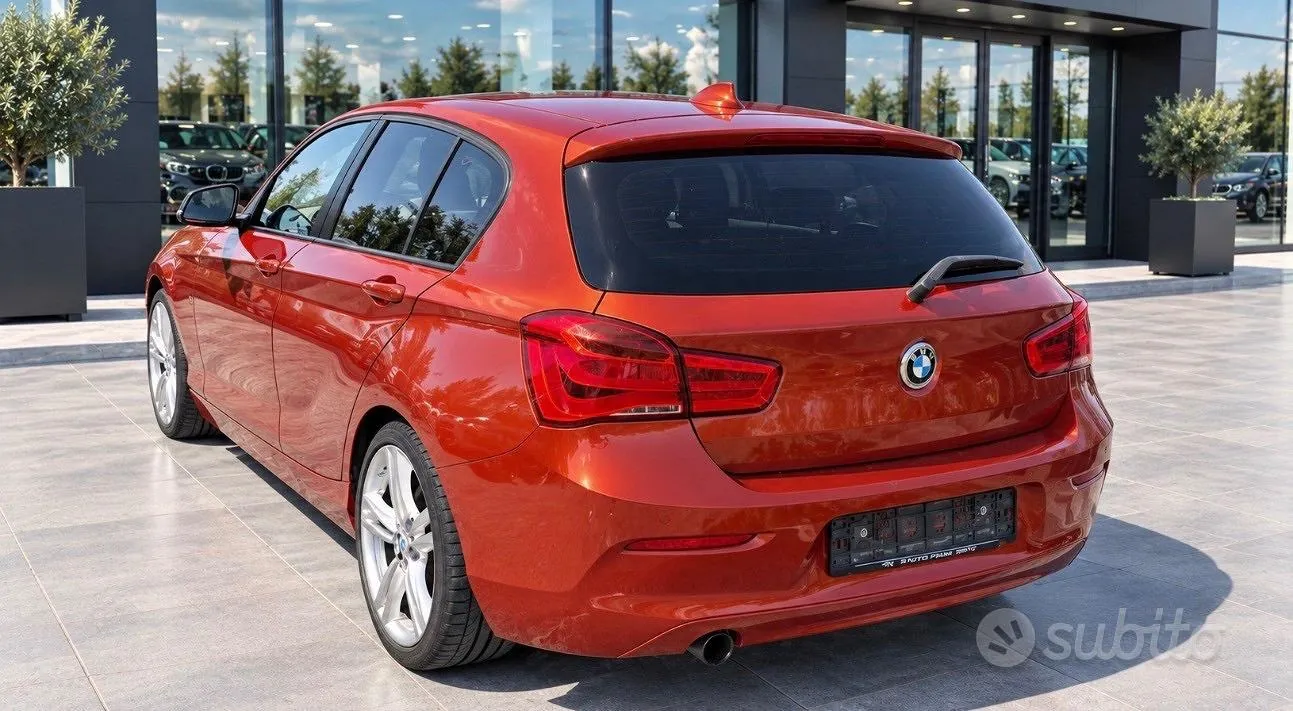 BMW 118I 2017 photo 4