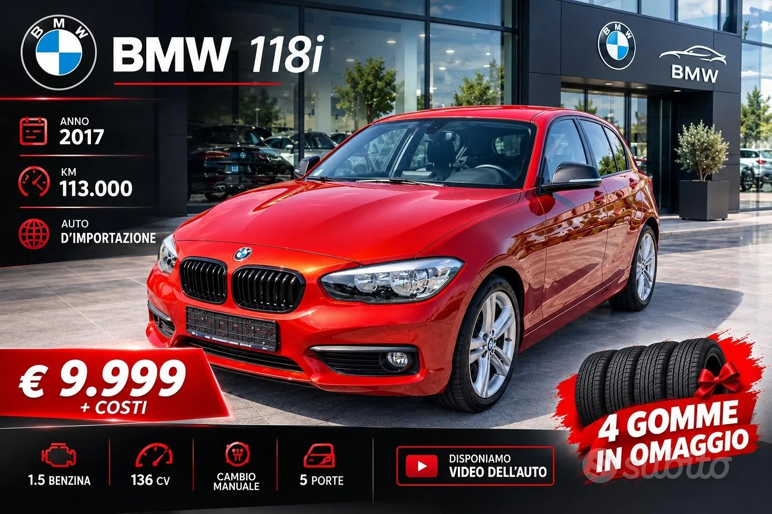 BMW 118I