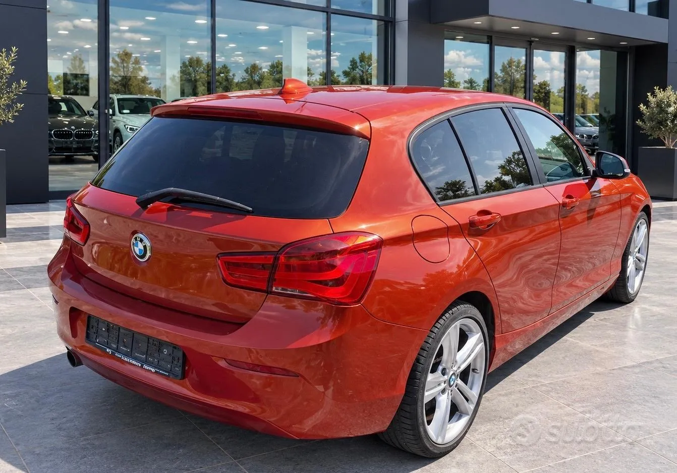 BMW 118I 2017 photo 5