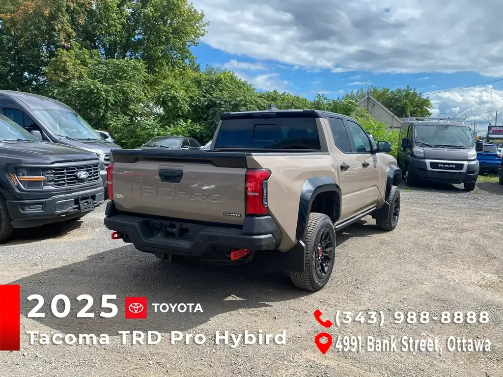Toyota Tacoma 2025 photo 5